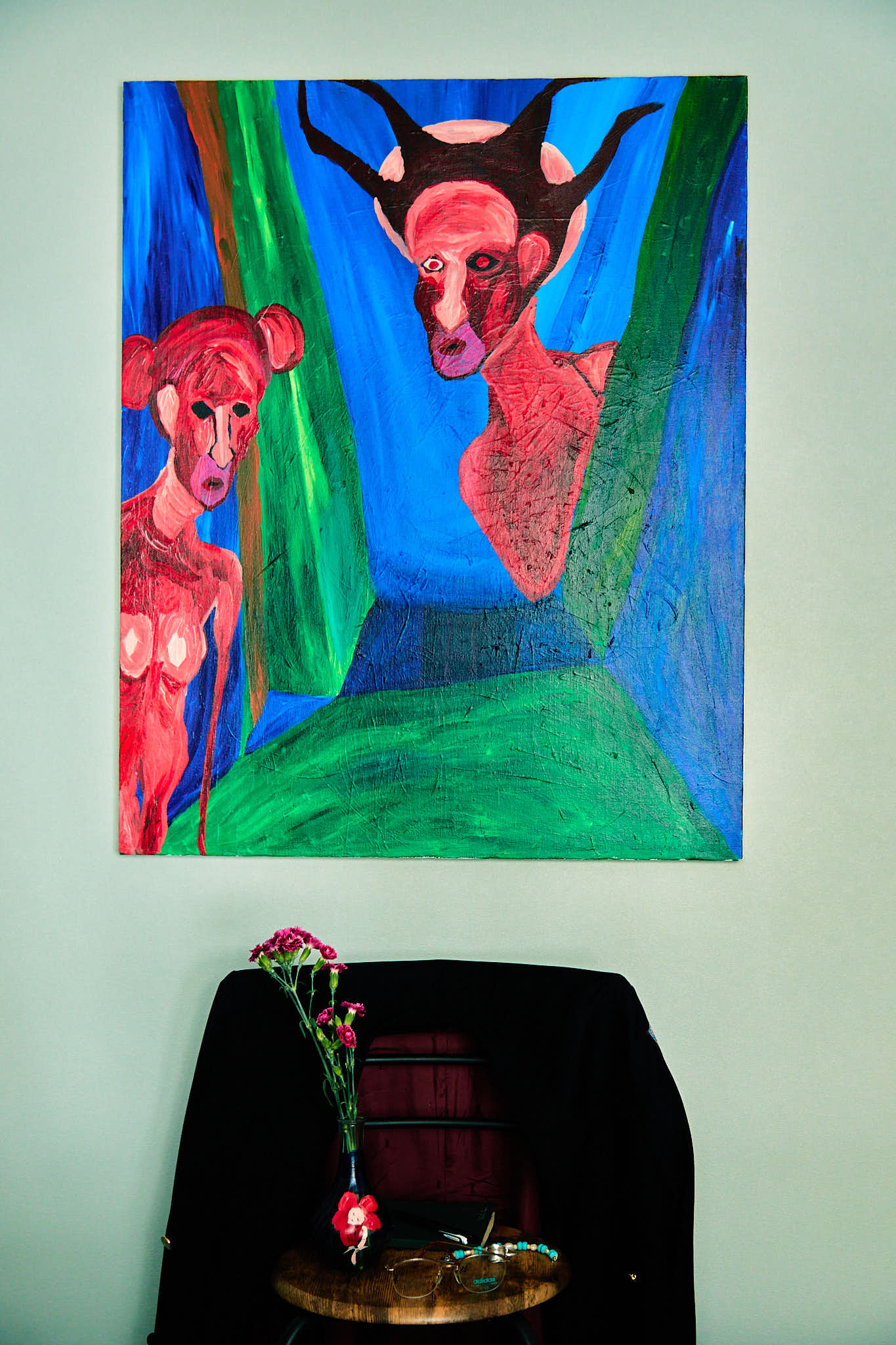 Look around, You will see